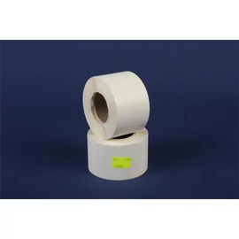 Etikett, műanyag, időjárásálló, 30x50 mm, 1000 etikett/csomag