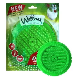 Piszoár illatosító rács, 50 g, "Wellnax", fenyő