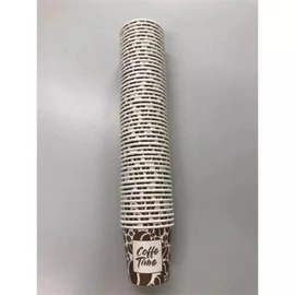 Papírpohár, 2,4 dl, 50 db, "Party", mintás