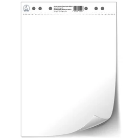 Flipchart papír, sima, 68x88 cm, 2x20 lap