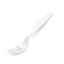 Villa, műanyag, többször használatos, 18 cm, 50 db, fehér