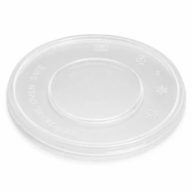 Tető műanyag leveses tányérhoz, 50 db, 500-750ml, natúr