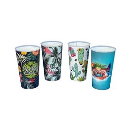 Repohár, 650 ml, 4 különböző mintával