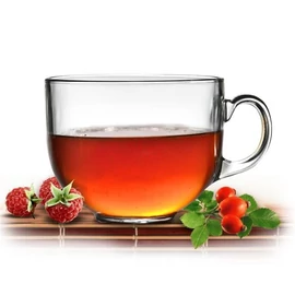Üvegbögre, 2db-os szett, 46cl "TeaTime"