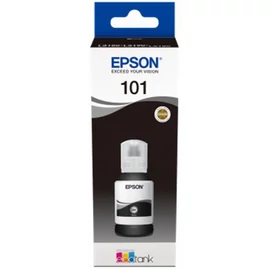 T03V1 Tinta, Ecotank L6190 nyomtatóhoz, EPSON, fekete, 127ml