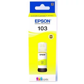 T00S44A Tinta EcoTank L3110, L3150, L1110 nyomtatókhoz, EPSON 103, sárga, 65 ml
