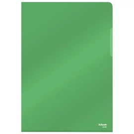 Genotherm, "L", A4, 150 mikron, víztiszta felület, ESSELTE "Luxus", zöld