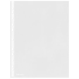 Genotherm, lefűzhető, A4, 43 mikron, narancsos felület, ESSELTE "Standard"