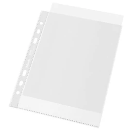 Genotherm, lefűzhető, A5, 70 mikron, narancsos felület, ESSELTE "Recycled"