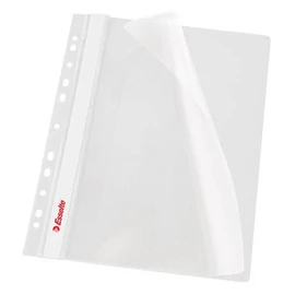 Gyorsfűző, lefűzhető, PP, A4, ESSELTE, VIVIDA, fehér