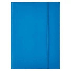 Gumis mappa, 15 mm, karton, A4, ESSELTE "Economy", kék