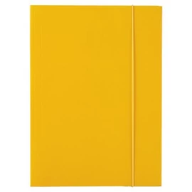 Gumis mappa, 15 mm, karton, A4, ESSELTE "Economy", sárga