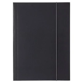 Gumis mappa, 15 mm, karton, A4, ESSELTE "Economy", fekete