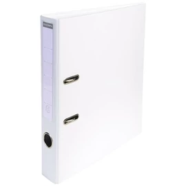Iratrendező, 50 mm, A4, PVC, EXACOMPTA, fehér