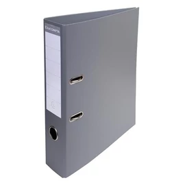 Iratrendező, 70 mm, A4, PVC, EXACOMPTA, sötétszürke