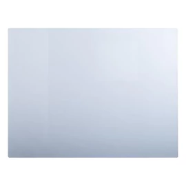 Könyökalátét, PVC, 500x650 mm, EXACOMPTA, áttetsző