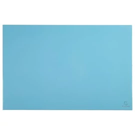 Könyökalátét, karton, 575x375 mm, EXACOMPTA "Aquarel", pasztell kék