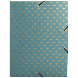 Gumis mappa, karton, A4, 40 mm, EXACOMPTA "Néo Déco", vegyes színek