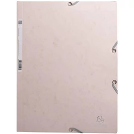 Gumis mappa, prespán, A4, EXACOMPTA "Skandi", nude