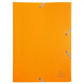 Gumis mappa, PP, A4, EXACOMPTA "Opak", sárga