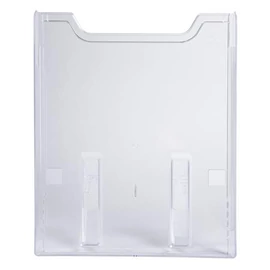 Katalógustartó fali elem, A4, álló, EXACOMPTA "Office", áttetsző