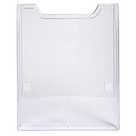 Katalógustartó elem, A4, álló, EXACOMPTA "Office", áttetsző, dupla