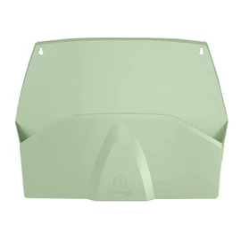 Fali rendszerező, 1 rekeszes, fekvő, 38,2x28,9x7,2 cm, EXACOMPTA "Autentik", zsályazöld