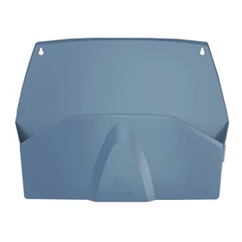 Fali rendszerező, 1 rekeszes, fekvő, 38,2x28,9x7,2 cm, EXACOMPTA "Autentik", kékesszürke