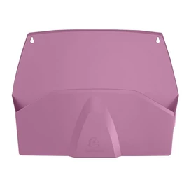 Fali rendszerező, 1 rekeszes, fekvő, 38,2x28,9x7,2 cm, EXACOMPTA "Autentik", rózsaszín