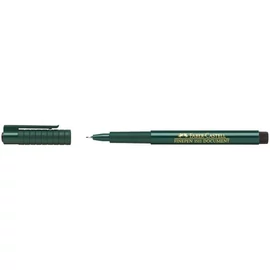 Tűfilc, 0,4 mm, FABER-CASTELL "Finepen 1511", fekete
