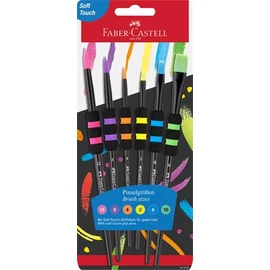 Ecsetkészlet, no. 2-4-6-8-10-12, FABER-CASTELL