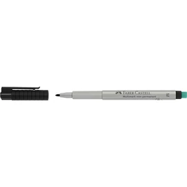 Alkoholmentes marker, OHP, 1 mm, FABER-CASTELL "Multimark 1526", fekete