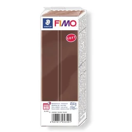 Gyurma, 454 g, égethető, FIMO "Soft", csokoládé