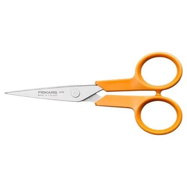 Varróolló, 13 cm, FISKARS "Classic", narancssárga