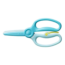 Olló, gyakorló, óvodai, FISKARS, türkiz