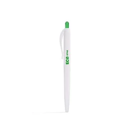 Golyóstoll, 0,25 mm, nyomógombos, FLEXOFFICE "FO-029 Eco Style", kék
