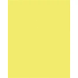 Színes papír, A3, 130 g, 50 lap, FOLIA, citromsárga