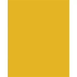 Színes papír, A3, 130 g, 50 lap, FOLIA, mélysárga