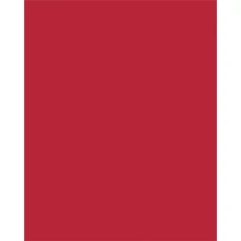 Színes papír, A3, 130 g, 50 lap, FOLIA, tűzpiros