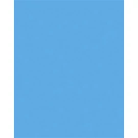 Színes papír, A3, 130 g, 50 lap, FOLIA, óceánkék