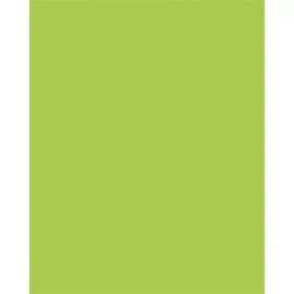 Színes papír, A3, 130 g, 50 lap, FOLIA, tavaszzöld