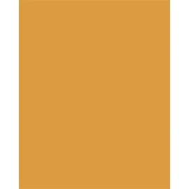 Dekorkarton, 2 oldalas, 50x70cm, 220 g, 10 lap, FOLIA, okkersárga