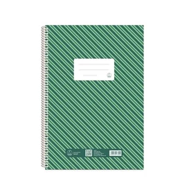 Spirálfüzet, A4, sima, 70 lap, FŰZFŐI "Novum"