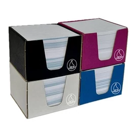 Kockatömb, 100x100x75 mm, adagolóval, FŰZFŐI, vonalas