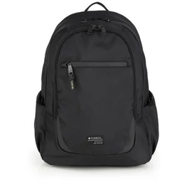 Hátizsák, iskolatáska, cipzáras, GABOL "Panther", fekete