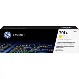 CF402A Lézertoner Color LaserJet Pro M252,M277 nyomtatóhoz, HP 201A, sárga, 1,4k