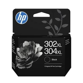 B7RT9AE Tintapatron DeskJet 2620 nyomtatókhoz, HP 302XL/304XL, fekete, 430 oldal