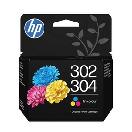 B7RT6AE Tintapatron DeskJet 2620 nyomtatókhoz, HP 302/304, színes, 150 oldal
