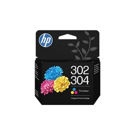 B82L1AE Tintapatron multipack DeskJet 2620 nyomtatóhoz, HP 302/304, fekete+színes, 170+150 oldal