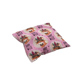 Babzsák, 14x13 cm, lányos, ICO "Süni"